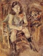 Jules Pascin General Girl Sweden oil painting reproduction